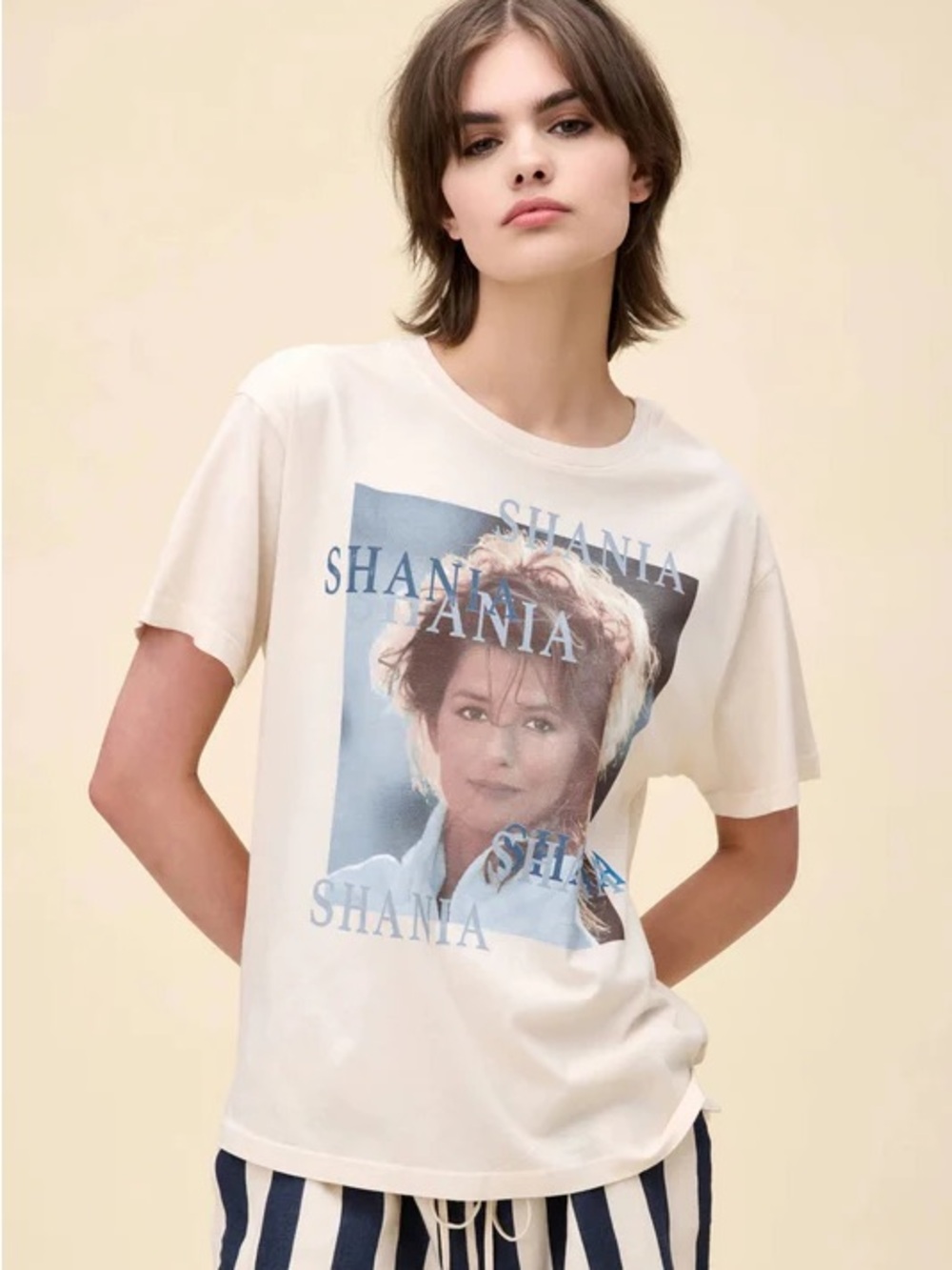 Shania Twain Boyfriend Tee
